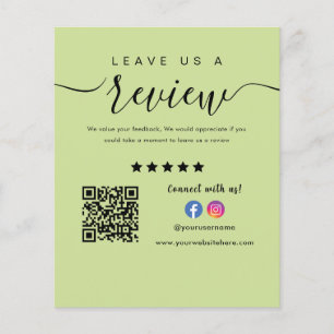 Flyer Logotipo do Instagram no Facebook Código Qr nos de