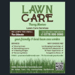 Flyer Logotipo do Lawn Care, Serviços de assistência a i<br><div class="desc">Logotipo do Lawn Care,  Serviços de assistência a instituições Folheto de publicidade na Loja de Cartão de visita.</div>