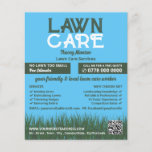 Flyer Logotipo do Lawn Care, Serviços de assistência a i<br><div class="desc">Logotipo do Lawn Care,  Serviços de assistência a instituições Folheto de publicidade na Loja de Cartão de visita.</div>