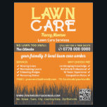 Flyer Logotipo do Lawn Care, Serviços de assistência a i<br><div class="desc">Logotipo do Lawn Care,  Serviços de assistência a instituições Folheto de publicidade na Loja de Cartão de visita.</div>