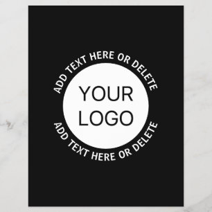 Flyer Logotipo Empresarial ou Qualquer Imagem & Texto Ed