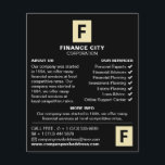 Flyer Logotipo personalizado, anúncio comercial e financ<br><div class="desc">Logotipo Personalizado,  Folhetos De Anúncios Comerciais E Financeiros Da Loja De Cartão de visita.</div>