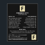 Flyer Logotipo personalizado, anúncio comercial e financ<br><div class="desc">Logotipo Personalizado,  Folhetos De Anúncios Comerciais E Financeiros Da Loja De Cartão de visita.</div>