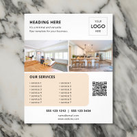 Logotipo QR Código Fotografia Marketing para empre