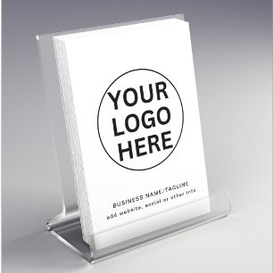 Flyer Logotipo & Texto Empresarial Personalizado l Promo