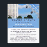 Flyer London Eye, London City, Agência de Viagem<br><div class="desc">The London Eye,  London City,  Agência De Viagem Publicidade Da Loja Cartão de visita.</div>