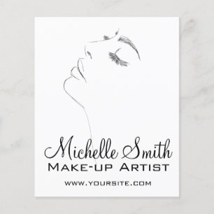 Flyer Long lashes eyeliner Lash Extensions Black Sketch