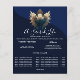Flyer LÓTUS ASCENDENTE l LÓTUS ALADO