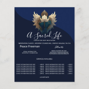 Flyer LÓTUS ASCENDENTE l LÓTUS ALADO