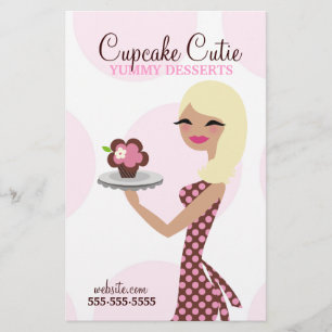 Flyer Louro de Cutie de 311 cupcakes