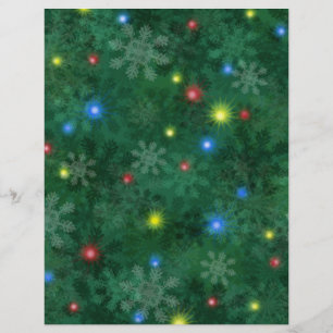 Flyer Luzes de neve de Natal