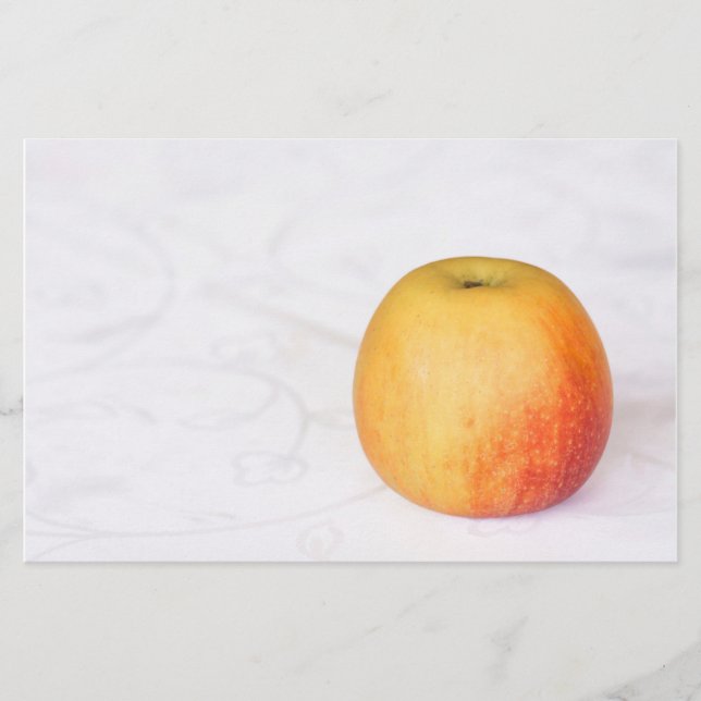 Flyer Maçã madura solteiro (Frente)