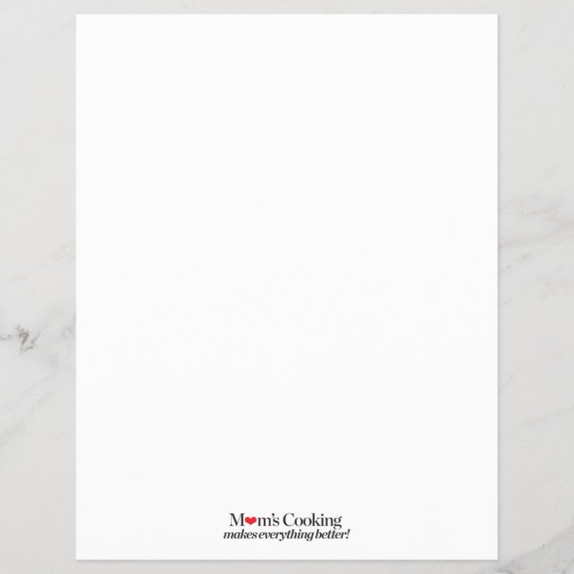 Flyer Mãe torna tudo melhor (Frente)