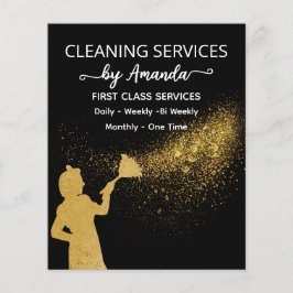Flyer Maid Gold Dust Cleaning Service