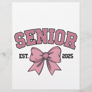 Flyer Mais velho 2025 Classe Coquette de Arcos rosa 2025