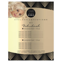 Makeup Artist Beaust Dourado Logotipo Preto Preços