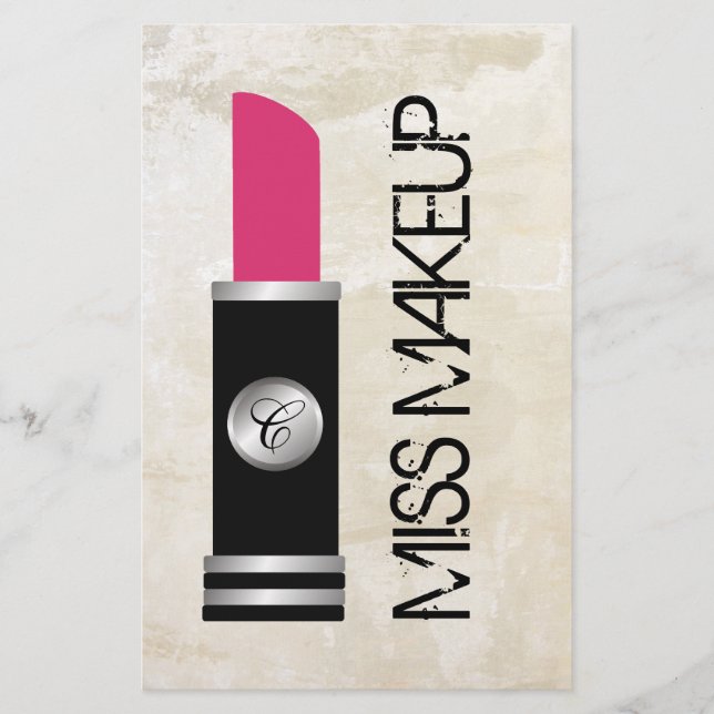 Flyer Makeup White Wash (Frente)