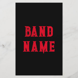 Flyer Mala de Banda Personalizada