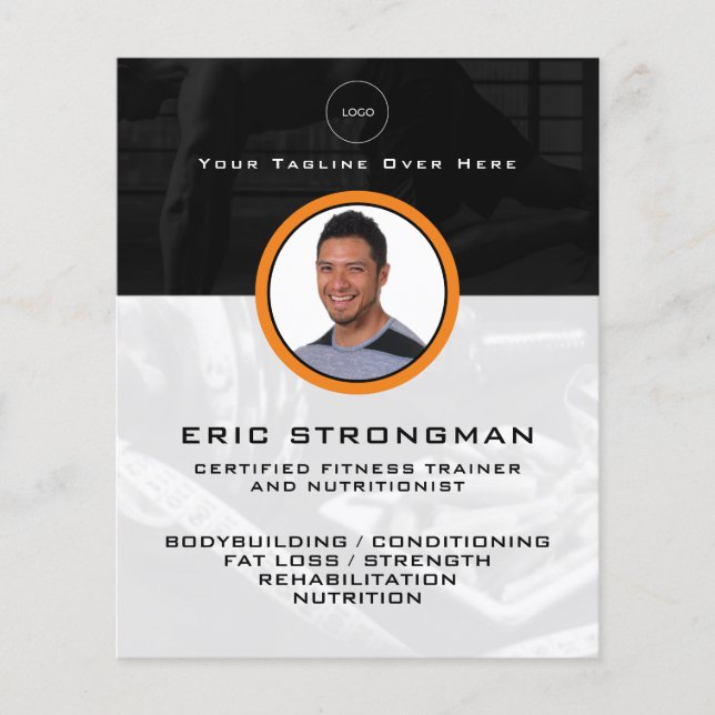 Flyer Malhação de imagem de perfil pessoal (Frente)