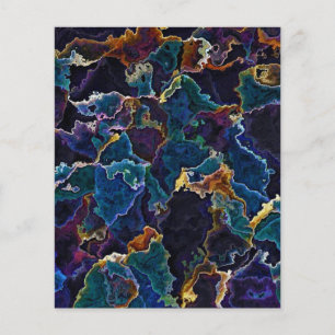 Flyer Manchas de Óleo 