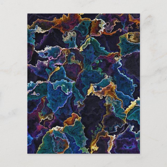 Flyer Manchas de Óleo  (Frente)