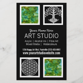 Flyer Manipulação de Negócios do Artista Profissional