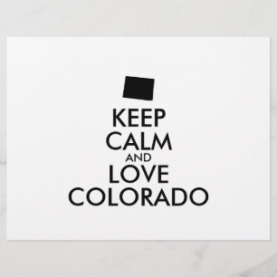 Flyer MANTER CALM e AMOR COLORADO personalizáveis
