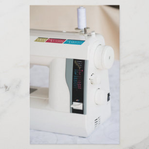 Flyer Máquina de costura moderna