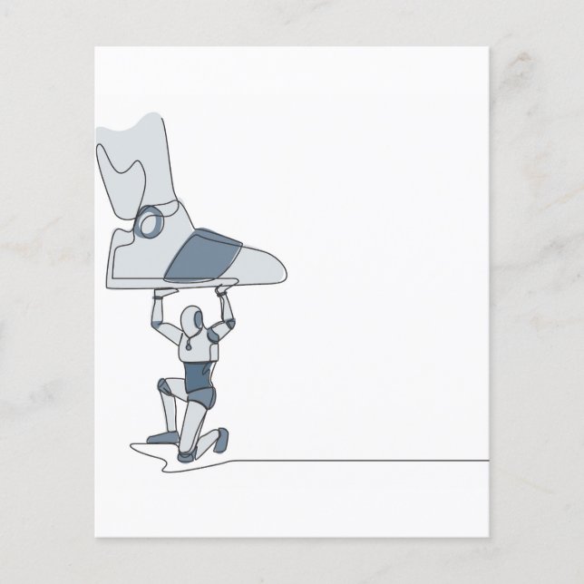 Flyer Máquina de esmagamento de grandes calçados (Frente)