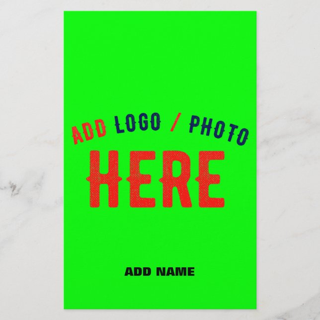 FLYER MARCA VERIFICADA REINO-VERDE PERSONALIZADO MODERNO (Frente)