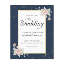 Marinho Azul Azul Escamudo Orçamento Cor-de-rosa M