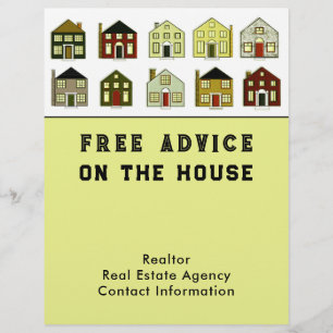 Flyer Marketing de Agente Imobiliário