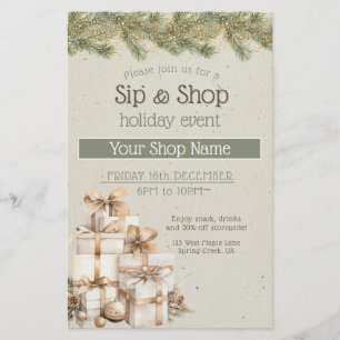 Flyer Marketing de Evento Festivo de Férias