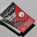 Flyer Marketing de Fotografia para Esporte Vermelho e Pr<br><div class="desc">Promova suas aulas de treinamento ou estúdio de malhação com este moderno Planador Gym com design de Foto. Apresentando um design preto e vermelho em negrito com espaço para uma foto, seu logotipo, linha de etiquetas ou cabeçalho, USPs e serviços, assim como um crachá de promocional para adicionar um desconto...</div>