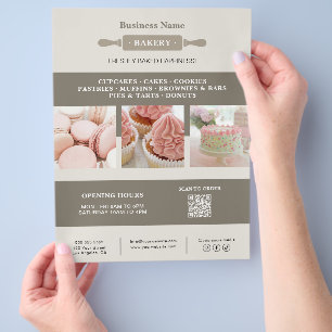 Flyer Marketing de Negócios do Pin Rolling