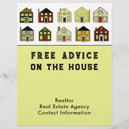 Flyer Marketing do Real Estate Agent