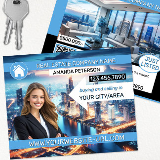 Flyer Marketing Imobiliário Profissional