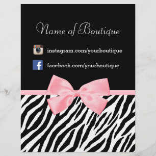 Flyer Marketing relativo à promoção do arco chique do