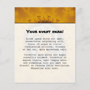 Flyer Matilda19 - Arte fractal