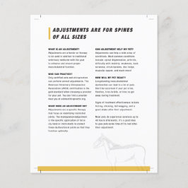 Flyer Meia folha de equinos