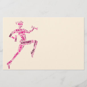 Flyer Menina da malhação