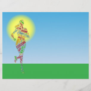 Flyer Menina Running