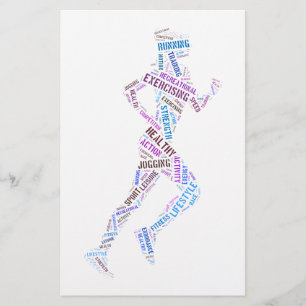 Flyer Menina Running