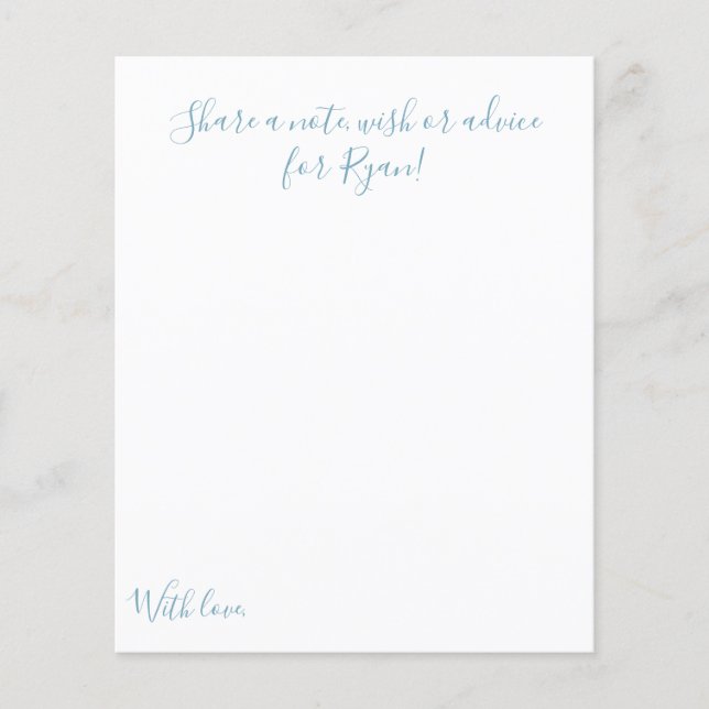 Flyer Mensagem em uma Festa de primeiro aniversario de G (Frente)