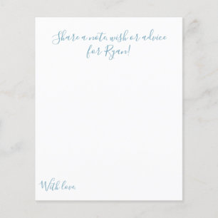 Flyer Mensagem em uma Festa de primeiro aniversario de G