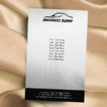 Flyer Metal de reparo automático profissional<br><div class="desc">Folhetos de metal para reparo automático profissional</div>
