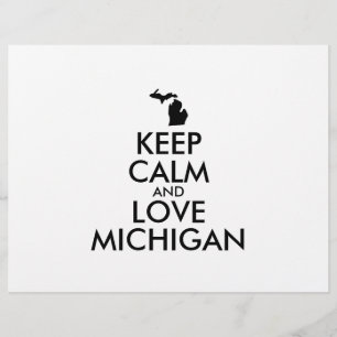Flyer MICHIGAN personalizável