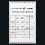 Flyer Minimalista encontra o jogo de chá de panela bingo<br><div class="desc">Projetado para coordenar com nossa coleção de bordas escaladas, este minimalista fofo acha que o jogo do chá de panela bingo convidado apresenta um design clássico com uma reviravolta única - a borda escaldada é de um tipo, e certamente acrescentará uma ligeira retro-sensação a este jogo. Se você quiser chamar...</div>