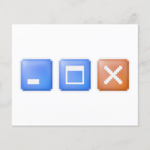 Flyer Minimizar Maximizar Internet do Computador Fechado