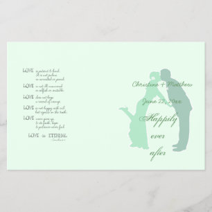 Flyer Mint Bride e Groom